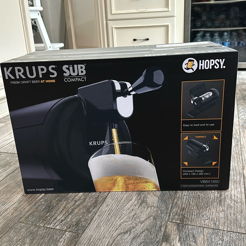 Krups Sub Compact New In Box